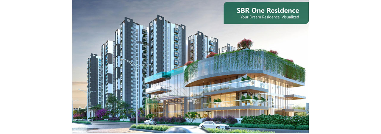 SBR One Residence Hope Farm Whitefield