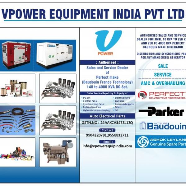 Vpower Equipment India Pvt Ltd