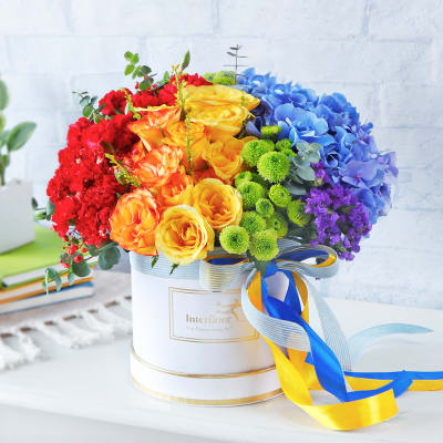 Online Flower Delivery in Hyderabad by Interflora