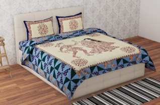 Jaipur Wholesaler Bed Sheet Quilts Manufacturer