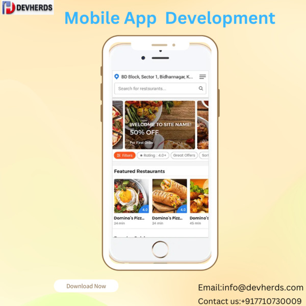 MOBILE APP DEVELOPMENT