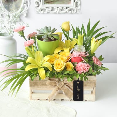 Online Flower delivery in Gurgaon by Interflora 