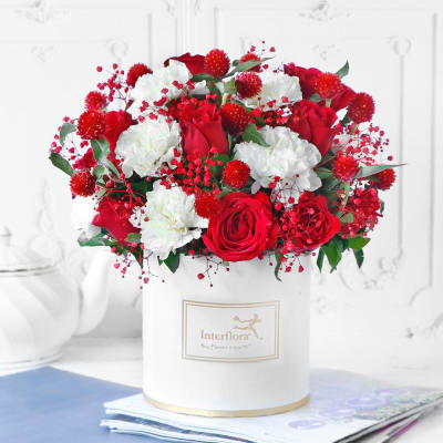 Online Flower delivery in Delhi by Interflora