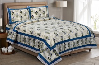 Jaipur Wholesaler Bed Sheet Quilts Manufacturer